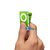 苹果(Apple)iPod shuffle 1G MP3播放器(绿色)