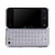 摩托罗拉(Motorola)ME600 3G手机(后空翻银色)WCDMA/GSM