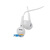 麦克赛尔(Maxell)MX-R060-08 超低炫音 入耳式 耳机