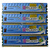 ��ʿ�٣�kingston���������� DDR3 1600 16G(4Gx4��)̨ʽ���ڴ棨KHX1600C9D3K4/16GX��