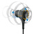 飞利浦(PHILIPS) SHE6000 虚拟环绕立体声 耳塞 黑色