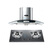 ������haier��ŷʽ�����̻� CXW-219-J67V+Ƕ��ʽȼ����JZ��12T��2-Q23G����Ȼ����