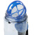 乐扣乐扣LOCK&LOCK大容量防漏户外运动型塑料水杯随手茶杯500ML蓝色 HLC801TB
