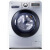 LG WD-A14396D 8公斤 兰心Touch 系列滚筒洗衣机（银色）