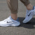 耐克（NIKE）男鞋 24夏新款SWIFE3 飞线运动鞋透气网面休闲鞋轻便缓震跑步鞋 赤足11/白灰色 42.5码(内长270mm)