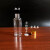 5 10 20 30 50ml毫升透明小药瓶塑料分装瓶 金属盖液体乳液瓶空瓶 10毫升10个