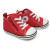 匡威运动鞋婴儿全明星儿童鞋帆布单鞋CONVERSE BABY ALL STAR 休闲鞋 7CK554(白色) 120mm
