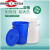 大号加厚多用垃圾桶工厂户外环卫分类塑料桶商用厨房圆桶带盖 380L垃圾桶 白