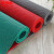 麦锐欧 PVC镂空地垫 塑胶防滑垫 S型防水垫地毯 厚4.5宽0.9米 红色 1米/价