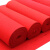 金诗洛 一次性地毯 门口婚礼庆办公室开业展会舞台防滑地垫 5mm厚1.5m宽*1m红色 JM0029