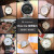 天王（TIAN WANG）男士自动机械手表商务钢带腕表经典带日历防水国表情人节生日礼物 钢带金圈男表5825