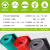 康格雅 S型镂空防滑垫 塑料PVC防水网格垫子门垫地垫 绿色 厚4.5mm宽0.9米*1米价(长要几米就拍几)