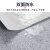 柯瑞柯林（CreClean）PVC塑胶地板革 加厚耐磨防滑地面直铺地板革地垫 灰理石1.6mm厚