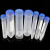 冰禹 BY-3073  实验器材 塑料离心管带刻度  EP管种子瓶 子弹头塑料离心管 50ML尖底（50个）