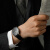 阿玛尼(Emporio Armani)手表 皮质表带休闲商务腕表 防水石英男表 AR0382