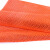 赫思迪格 PVC防滑垫 塑胶S型镂空地垫 卫生间厕所地垫 多拍不截断 加密5mm厚*1.2m宽*1m*红色 JG-235
