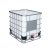 聚远 JUYUAN IBC吨桶 集装桶储水桶储罐 方形化工桶塑料桶 500L矮款特厚滚塑（口径65cm）.