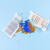 冰禹 变色硅胶指示剂 电子仪器工业干燥剂 蓝色10g装(50包) BYK-340