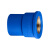 联塑（LESSO）铜内丝直接头(PVC-U给水配件)蓝色 dn32XRC1＂