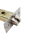 安燚 70mm+双叉防撬舌(孔距40) 门锁小锁舌房门锁芯单舌室内门锁具配件AYQ-007