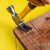 得力（DUNSK）工具羊角锤高碳钢铁锤木工锤拔钉起钉锤小锤家用工具锤子榔头 0.25kg钢管柄羊角锤 DL5025
