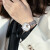 安普里奥·阿玛尼（Emporio Armani）手表女满天星钢带机械镶钻女士腕表生日礼物送女友AR60019