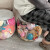 VIKES宝宝玩具收纳盒多功能儿童娃娃收纳桶透明塑料换鞋凳家用客厅. 黄色+灰色+绿色 三个装