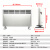 艾美特（AIRMATE） 欧式快热炉取暖器家用电暖器浴室电暖炉宝宝洗澡卫生间速热 HC2039S机械款