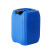 COFLYEE厂家加厚化工桶 带盖透明塑料桶工业包装胶桶方桶定制 TY62-20L蓝色1.2kg