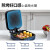 摩飞（Morphyrichards）电饼铛家用早餐机小型多功能煎烤锅轻食面包吐司压烤机 MR8600 蓝色