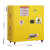 建功立业锂电池充电防爆柜GY4308车间锂电池充电保护箱带轮30加仑