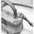 酷奇袋鼠（KUQIDAISHU）新品女包2023新款单肩包女迷你盒子包时尚小包斜挎包女包刺绣休闲 十字纹白色