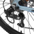 邦德·富士达（BATTLE）山地自行车27变速26英寸前后油碟刹男式成人学生城市越野单车