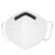 霍尼韦尔（Honeywell）口罩 KN95防尘耳戴折叠式 50只/盒/2只独立包装厂家发货H950