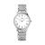 浪琴 ( LONGINES) 瑞士手表 律雅系列 商务休闲钢壳白盘石英男表 L4.759.4.11.6