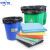 企业采购 蓝色绿色垃圾袋大号分类40升30L240红色120咖啡色干湿可回收 垃圾袋 红色 60*80/50只
