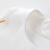 aqpa 男女宝防水围嘴夏季儿童口水巾360度旋转婴儿围兜防吐奶 白色 均码（0-2岁）