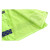 稳斯坦 分体式值勤反光雨衣雨裤 L/170兰格条绿色套装 路政 1136