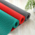 金诗洛 S型PVC镂空地毯 塑胶防水泳池垫浴室厕所防滑垫 加密6厚0.9m宽*1m红色 JM0020
