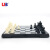 UB国际象棋磁性折叠棋盘 黑白象棋套装友邦桌游 4852B-C(大号)