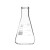 RICH LAB 申玻玻璃三角烧杯烧瓶125/250/500ml锥形刻度烧杯量杯加厚耐高温 250ml
