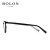 暴龙（BOLON）眼镜光学镜架百搭板材男女可配度数近视眼镜框礼物 BJ3088B10
