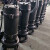 二泵 潜污泵 WQ污水泵380V抽水泵抽粪排污泵 20米水带套装 100WQ80-25-11KW