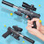 软胶弹可发射弹射玩具枪8090后儿童玩具枪软胶球玩具枪小时候的玩具图