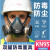 木工防毒口罩防尘面具KN95全面罩带防雾打磨 护目镜透气工业定制 专用滤棉20片