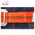 天意州 安全带 单腰带 电工 施工 安全腰带 TYZ-AQD12单大钩5米+反光条+工具袋 橘色 均码 1