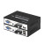 汤湖 HD音视频光端机光纤收发器232转换器USB环出千兆网络 光纤延长器10801对 VGA光端机+1路立体声音频+USB视频光端机