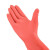 海斯迪克 植绒加长手套 加绒清洁手套 防水防滑洗碗手套45cm M码