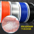 康迪普 PU气管高压气泵管气动软管空压机软管风管 蓝色 100米14-10市场款 