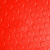 夕音 加厚PVC防水防滑地垫塑料地毯门垫楼梯走廊厨房脚垫耐磨工厂地胶垫 红色铜钱形1.5mm厚1.2米宽1米长